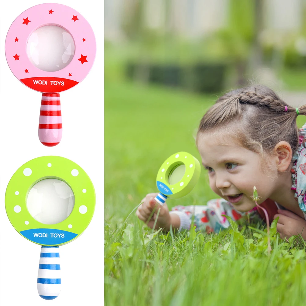 Интерактивные игрушки для детей и родителей, деревянная лупа, Детская развивающая игрушка, лупа для научного наблюдения в детском саду
Интерактивные игрушки для детей и родителей, деревянная лупа, Детская развивающая игрушка, лупа для научного наблюдения в детском саду