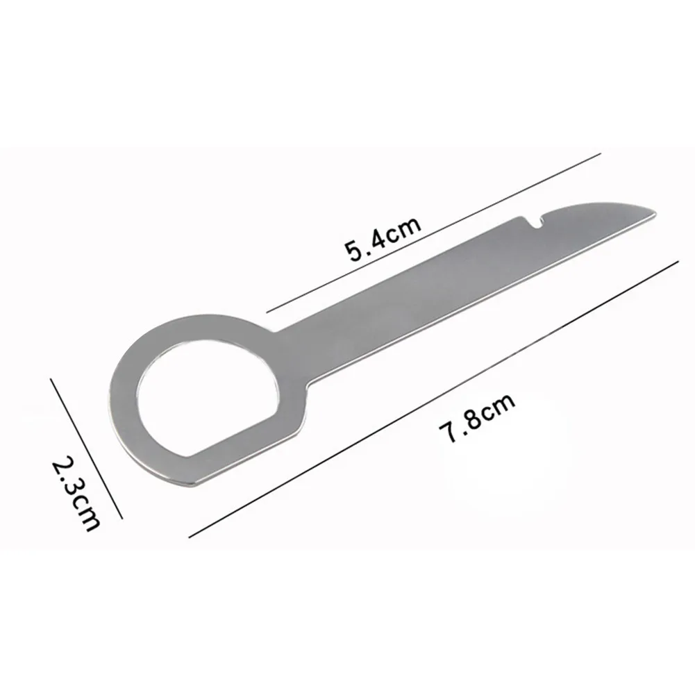 Stainless Steel Audio Key Removal Tool Stereo Tool 4pcs Accessory Car Radio
Stainless Steel Audio Key Removal Tool Stereo Tool 4pcs Accessory Car Radio