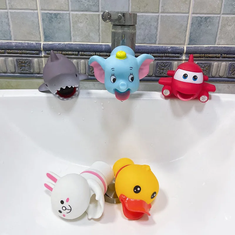 Lovely Cartoon Faucet Extender for Kids Hand Washing In Bathroom Sink Accessories Kitchen Convenient for Baby Washing Helper
Lovely Cartoon Faucet Extender for Kids Hand Washing In Bathroom Sink Accessories Kitchen Convenient for Baby Washing Helper