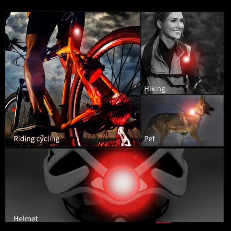 Bicycle Rear Light 500 MA USB Charge Safety Warning Bicycle LED Lamp Waterproof Night Riding Cycling Taillight Bicycle Lights
Bicycle Rear Light 500 MA USB Charge Safety Warning Bicycle LED Lamp Waterproof Night Riding Cycling Taillight Bicycle Lights
