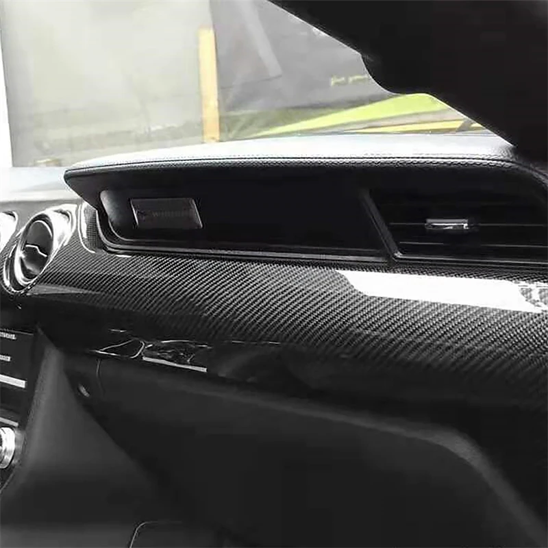 Carbon Fiber Car Accessories Interior Center Control Air Outlet Panel Protective Cover Trim Stickers For Ford Mustang 2014-2018
Carbon Fiber Car Accessories Interior Center Control Air Outlet Panel Protective Cover Trim Stickers For Ford Mustang 2014-2018