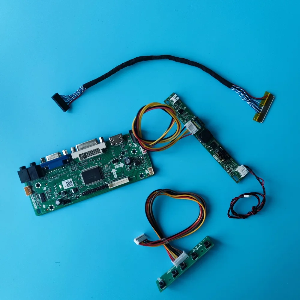 Kit for MV215FHM/MV230FHM/MV238FHM/MV270FHM 1920*1080 30Pin 60Hz WLDE VGA DVI LVDS monitor controller board HDMI-compatible
Kit for MV215FHM/MV230FHM/MV238FHM/MV270FHM 1920*1080 30Pin 60Hz WLDE VGA DVI LVDS monitor controller board HDMI-compatible