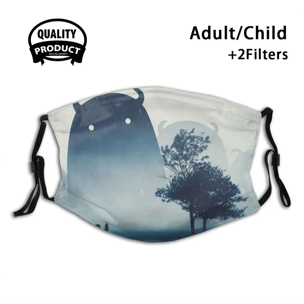 The Family Reusable Mouth Mask Washable Filter Anti Dust Face Masks Photomanipulation Conceptual Hotamr Cute Blue Monsters
The Family Reusable Mouth Mask Washable Filter Anti Dust Face Masks Photomanipulation Conceptual Hotamr Cute Blue Monsters