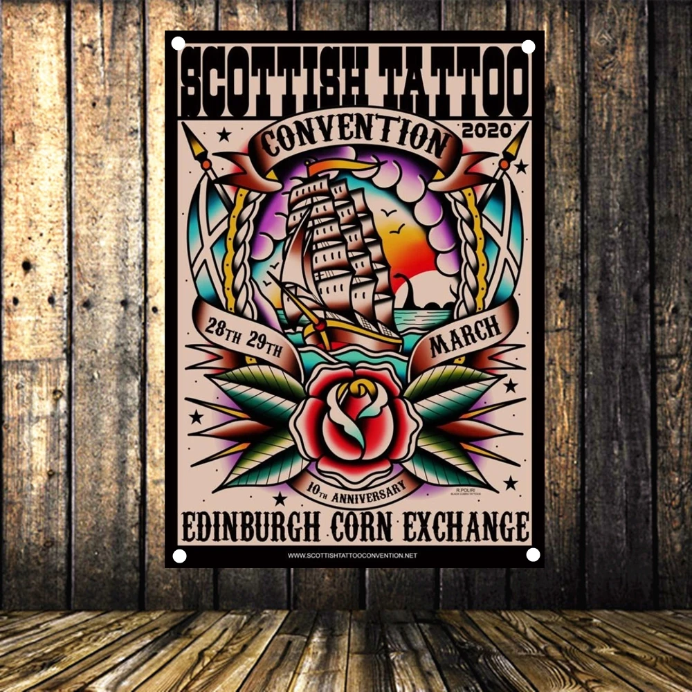 SCOTTISH TATTOO Poster Wall Art High Quality Canvas Painting Flag Banner Tapestry Wall Hanging Mural Stickers Home Decoration
SCOTTISH TATTOO Poster Wall Art High Quality Canvas Painting Flag Banner Tapestry Wall Hanging Mural Stickers Home Decoration