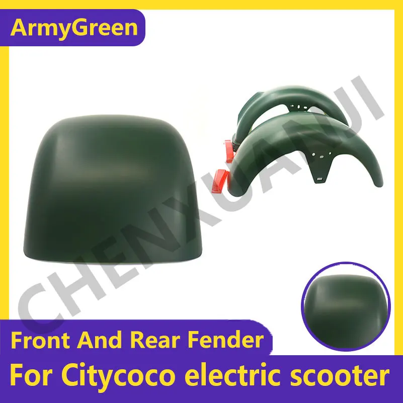 Задние и передние щитки ArmyGreen Citycoco для электрического скутера Citycoco
Задние и передние щитки ArmyGreen Citycoco для электрического скутера Citycoco