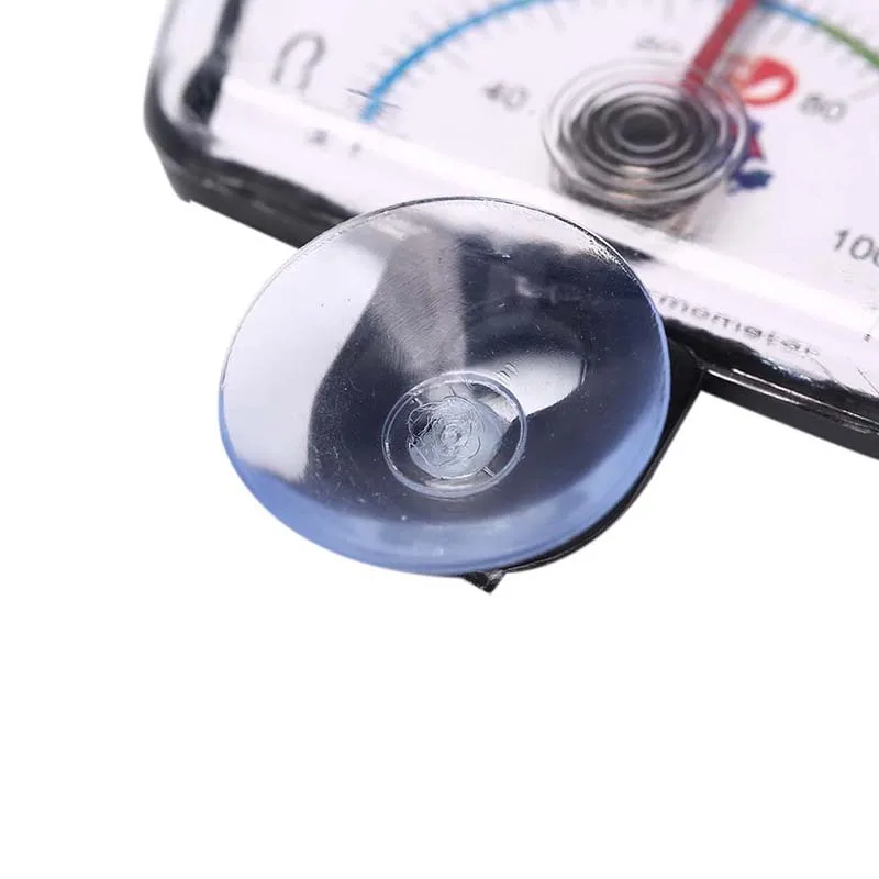 1-PC Aquarium thermometer pointer fish tank temperature dial submersible suction cup
1-PC Aquarium thermometer pointer fish tank temperature dial submersible suction cup