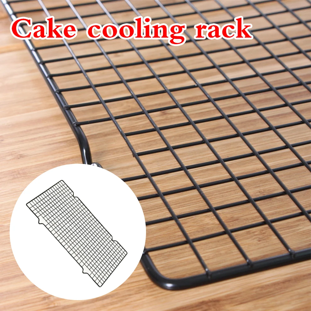 Stainless Steel Wire Grid Cooling Tray Cake Food Rack Oven Kitchen Baking Pizza Bread Barbecue Cookie Biscuit Holder Shelf ZXH
Stainless Steel Wire Grid Cooling Tray Cake Food Rack Oven Kitchen Baking Pizza Bread Barbecue Cookie Biscuit Holder Shelf ZXH
