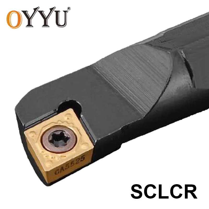 Фото Токарные инструменты OYYU SCLCR SCLCL S06K S07K S08K S10K S12M S14N S16Q S18Q S20R S25S SCLCR06 SCLCR09 SCLCR12 SCLCL06 SCLCL09