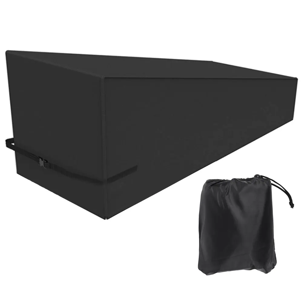 Outdoor Garden Courtyard Waterproof Dustproof Recliner Lounge Chair Protective Cover Black 208x
Outdoor Garden Courtyard Waterproof Dustproof Recliner Lounge Chair Protective Cover Black 208x