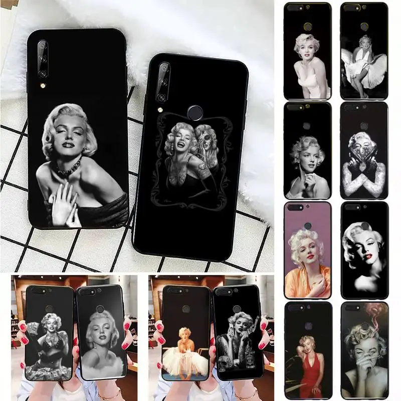 Sexy Girl Marilyn Monroe Phone Case For Huawei Honor 7A 7C 8 8x 9 10 20lite Fundas Coque Bumper for Honor 10i 20i Capa
Sexy Girl Marilyn Monroe Phone Case For Huawei Honor 7A 7C 8 8x 9 10 20lite Fundas Coque Bumper for Honor 10i 20i Capa