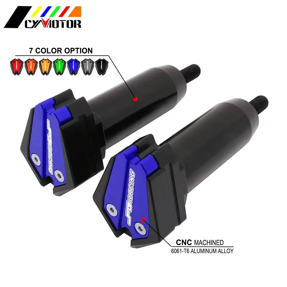 Motorcycle CNC Anti Crash Protector Frame Slider Guard Front Fender For YAMAHA MT-07 MT07 FZ07 FZ-07 MT 07 FZ 07 2013-2018
Motorcycle CNC Anti Crash Protector Frame Slider Guard Front Fender For YAMAHA MT-07 MT07 FZ07 FZ-07 MT 07 FZ 07 2013-2018