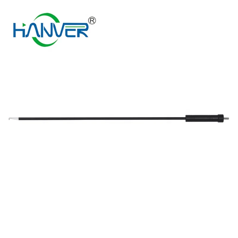 Laparoscopic Instruments Monopolar HF Hook Electrode
Laparoscopic Instruments Monopolar HF Hook Electrode
