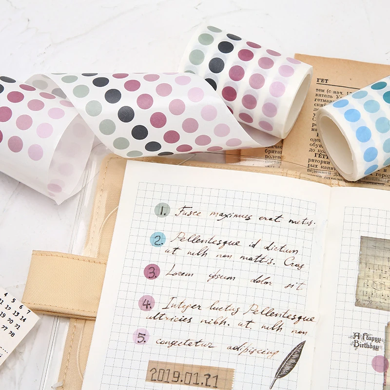 Gentle Time Hand Account Creative DIY Decoration Scrapbooking Material Stickers Salt Original Hand Account Paper Dot Washi Tape
Gentle Time Hand Account Creative DIY Decoration Scrapbooking Material Stickers Salt Original Hand Account Paper Dot Washi Tape