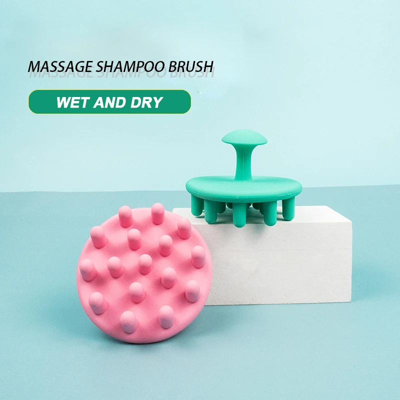 Massage Brush Silicone Head Body Scalp Massage Brush Comb Shampoo Hair Washing Comb Shower Brush Bath Spa Slimming Massage Brush
Massage Brush Silicone Head Body Scalp Massage Brush Comb Shampoo Hair Washing Comb Shower Brush Bath Spa Slimming Massage Brush