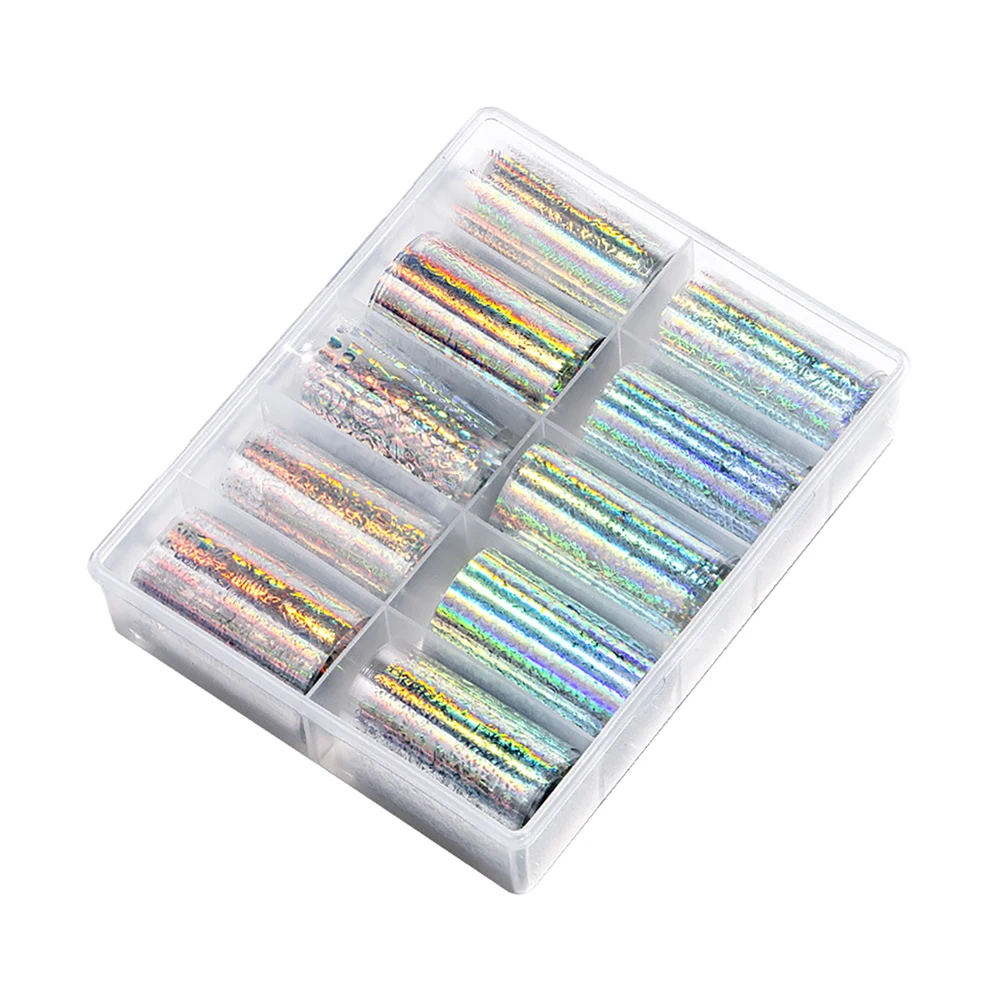 1 Box Holiday Set Starry Paper Nail Transfer Foils Christmas Halloween Sticker Decal Adhesive Wraps Slider Nail Art Accessories
1 Box Holiday Set Starry Paper Nail Transfer Foils Christmas Halloween Sticker Decal Adhesive Wraps Slider Nail Art Accessories