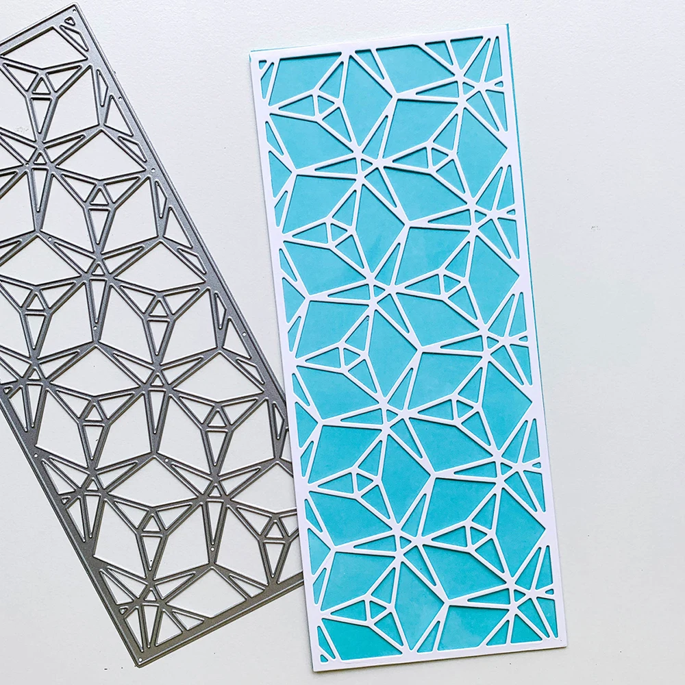 Geometric slimline Metal cutting dies cut die mold card Scrapbook paper craft knife mould blade punch stencils
Geometric slimline Metal cutting dies cut die mold card Scrapbook paper craft knife mould blade punch stencils