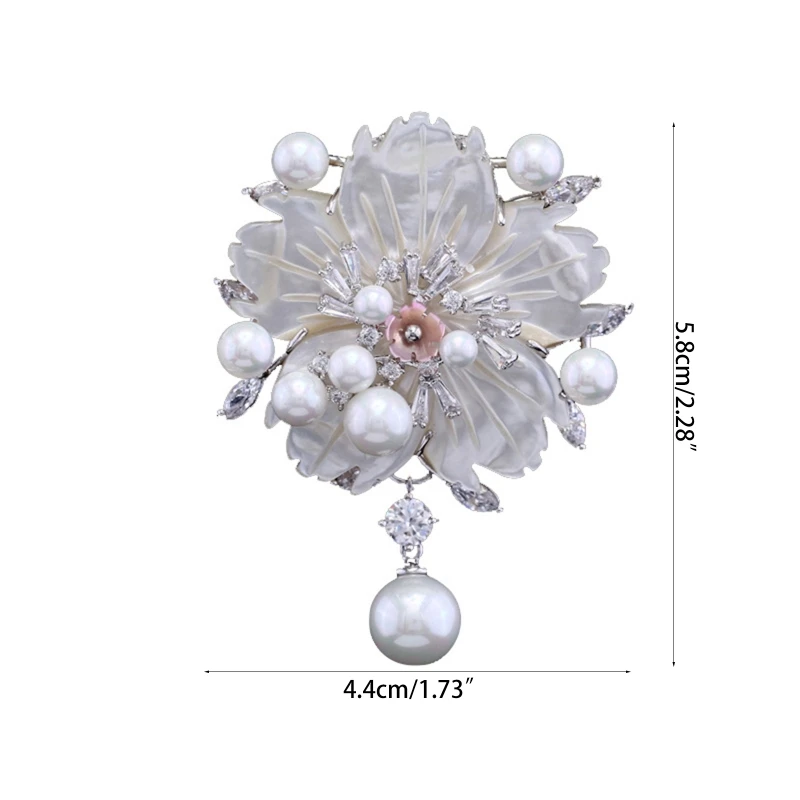 Rose Brooches for Women Vintage Fashion Style Elegant Wedding Pins Party Brooch Upscale atmosphere
Rose Brooches for Women Vintage Fashion Style Elegant Wedding Pins Party Brooch Upscale atmosphere
