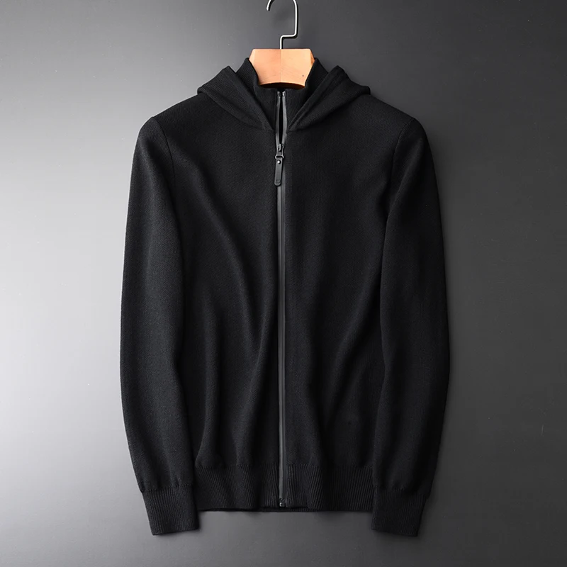 Мужской свитер, Модный облегающий кардиган на молнии, Однотонный свитер, водолазка, кардиган, мужские свитера
Мужской свитер, Модный облегающий кардиган на молнии, Однотонный свитер, водолазка, кардиган, мужские свитера