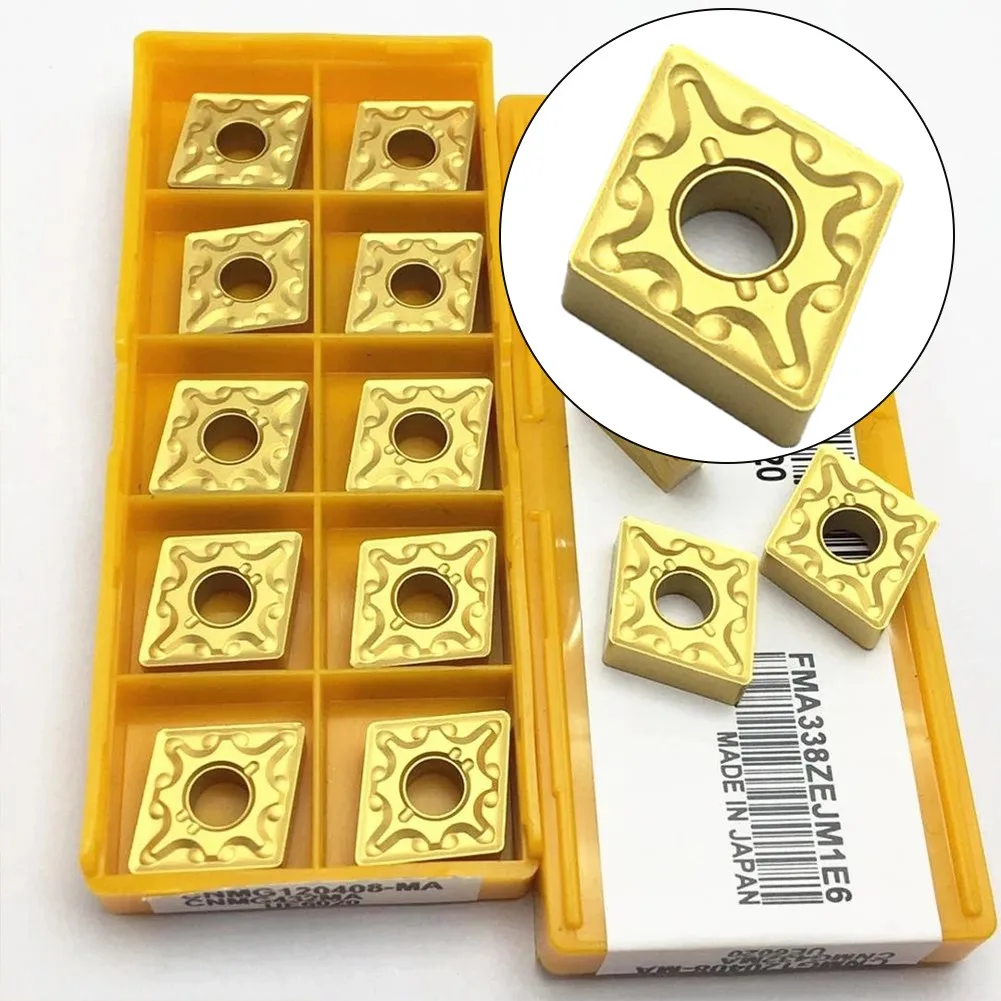 10pcs CNMG120404-MA UE6020 Turning Insert For CNC Lathe Turning Boring Bar Alloy Steel Tool Holder Material Free Shipping
10pcs CNMG120404-MA UE6020 Turning Insert For CNC Lathe Turning Boring Bar Alloy Steel Tool Holder Material Free Shipping