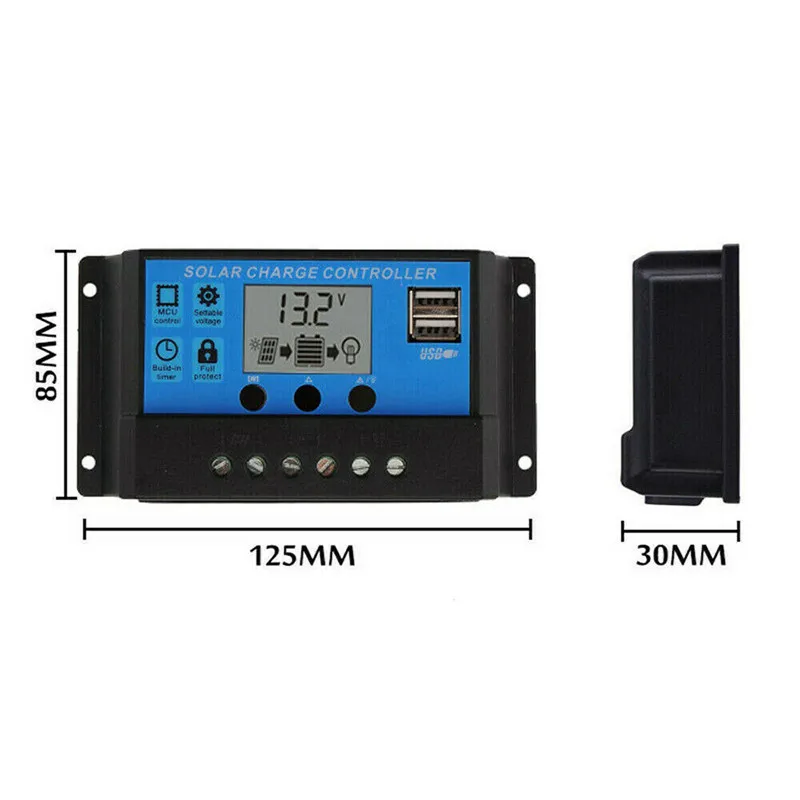 Hot Sale 20W Solar Panel Kit 12V Battery Charge Controller Caravan Boat Home Camp RV Controlled Polycrystals Electric Vehicle
Hot Sale 20W Solar Panel Kit 12V Battery Charge Controller Caravan Boat Home Camp RV Controlled Polycrystals Electric Vehicle