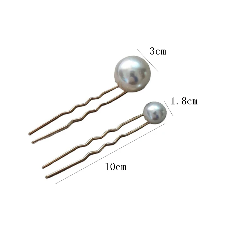 2020 New Retro Metal Geometric U-shaped Wave Twisted 2 Size Pearl Head Hairpins Headwear Delicate Accessories For Women
2020 New Retro Metal Geometric U-shaped Wave Twisted 2 Size Pearl Head Hairpins Headwear Delicate Accessories For Women