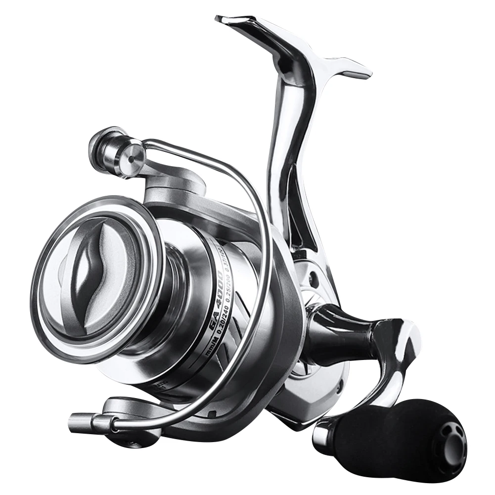 Metal Fishing Reel 8kg Max Drag Gear Ratio 5.2/1 Spinning Reel Durable Carp Fishing Freshwater Seawater Wheel Tackle Tools
Metal Fishing Reel 8kg Max Drag Gear Ratio 5.2/1 Spinning Reel Durable Carp Fishing Freshwater Seawater Wheel Tackle Tools