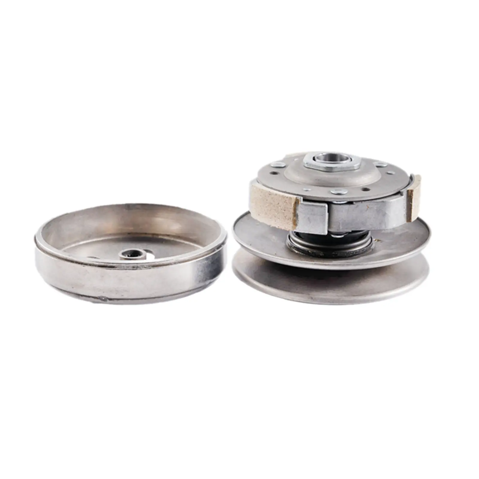 Clutch Assy Replacement for GY6 125cc 150cc 152QMI 4 Engine Accessories
Clutch Assy Replacement for GY6 125cc 150cc 152QMI 4 Engine Accessories