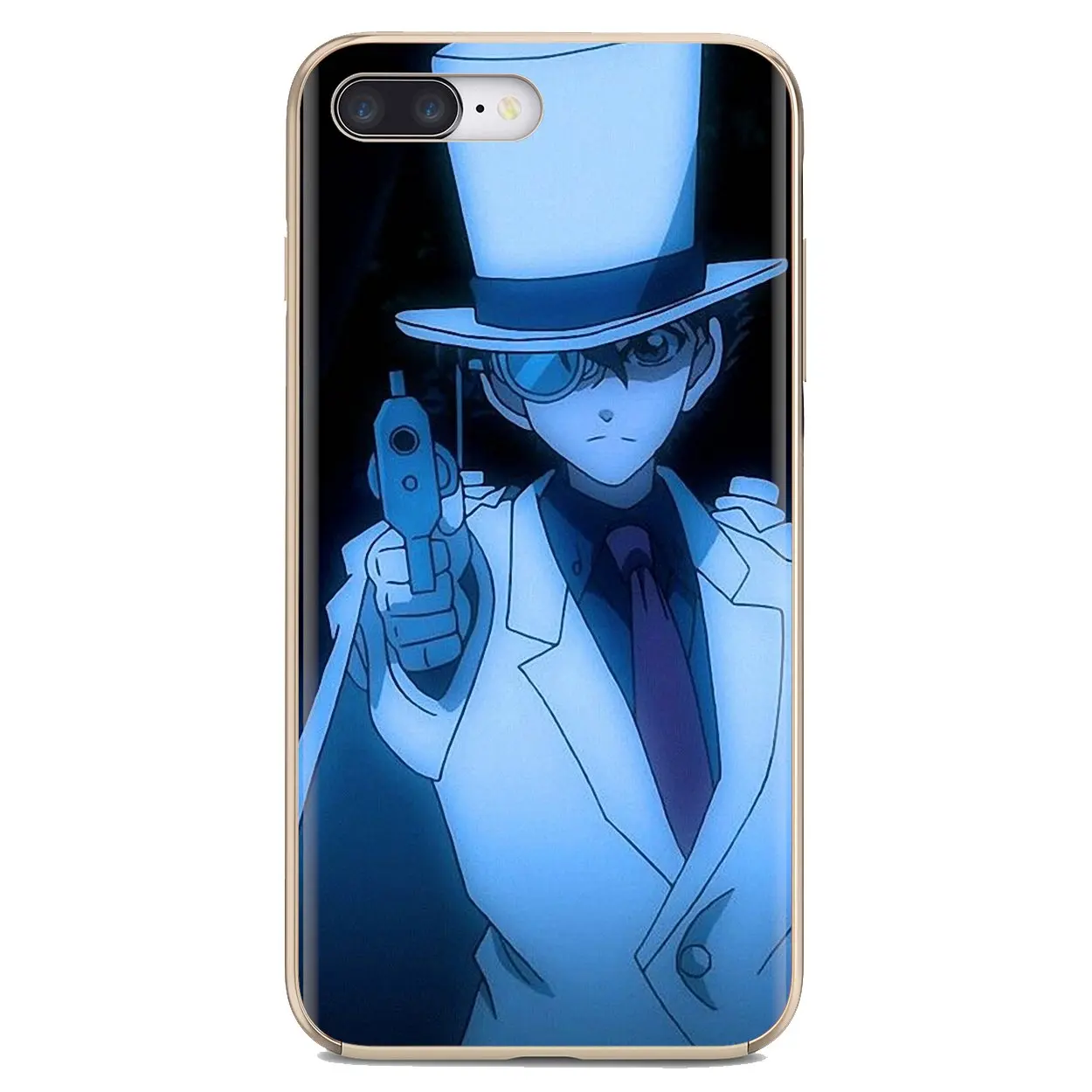 For Samsung Galaxy A10 A30 A40 A50 A60 A70 S6 Active Note 10 Plus Edge M30 Soft Bag Case Magic Kaito Kid the Phantom Thief Anime | Мобильные