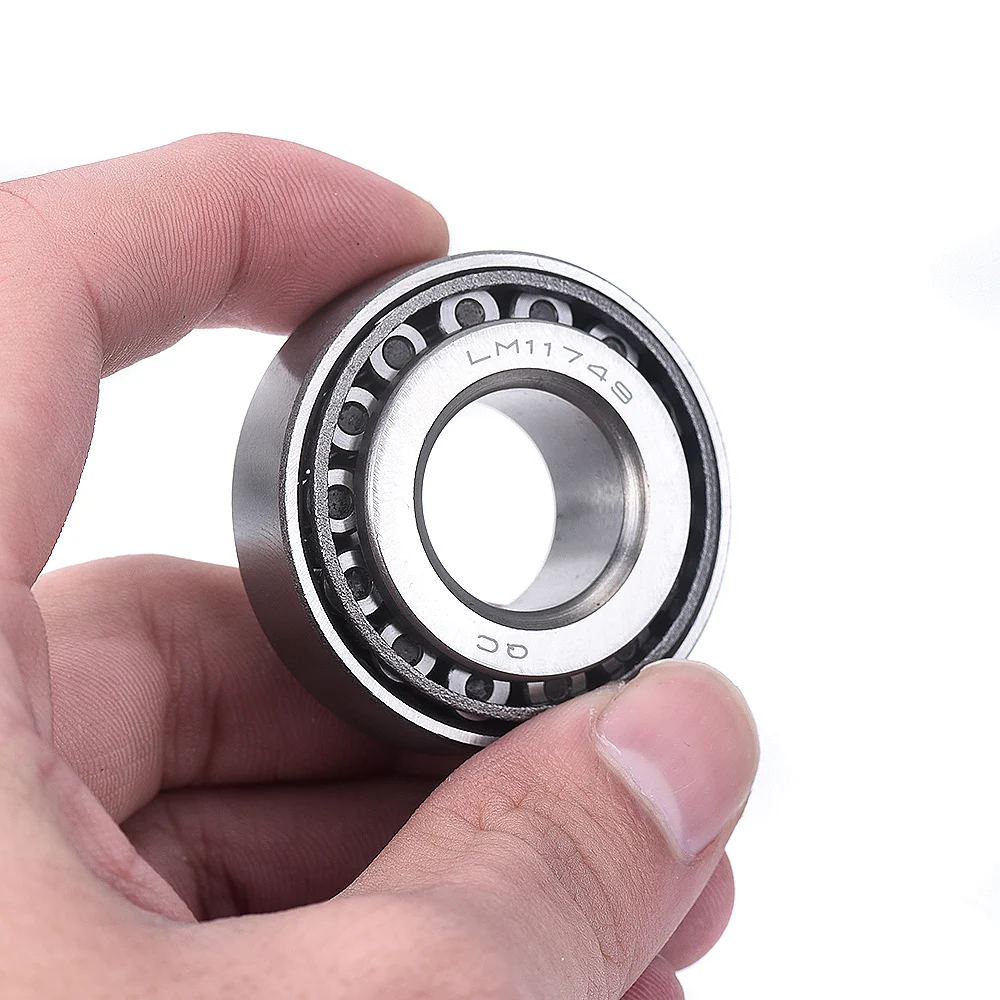 1pcs Model LM11749/10 Tapered Roller Bearing High Quality Bearing steel Strong driving capacity Width 14.605mm Bearings
1pcs Model LM11749/10 Tapered Roller Bearing High Quality Bearing steel Strong driving capacity Width 14.605mm Bearings