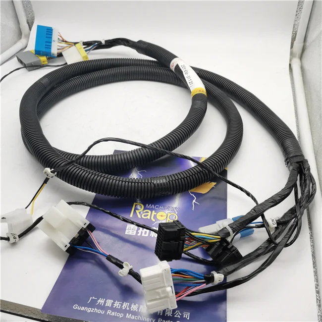 PC200-7 PC350-7 Excavator Monitor Wiring Harness 208-53-12920 20Y-06-31120 Wiring Harness 208-53-12920 20Y-06-31120
PC200-7 PC350-7 Excavator Monitor Wiring Harness 208-53-12920 20Y-06-31120 Wiring Harness 208-53-12920 20Y-06-31120
