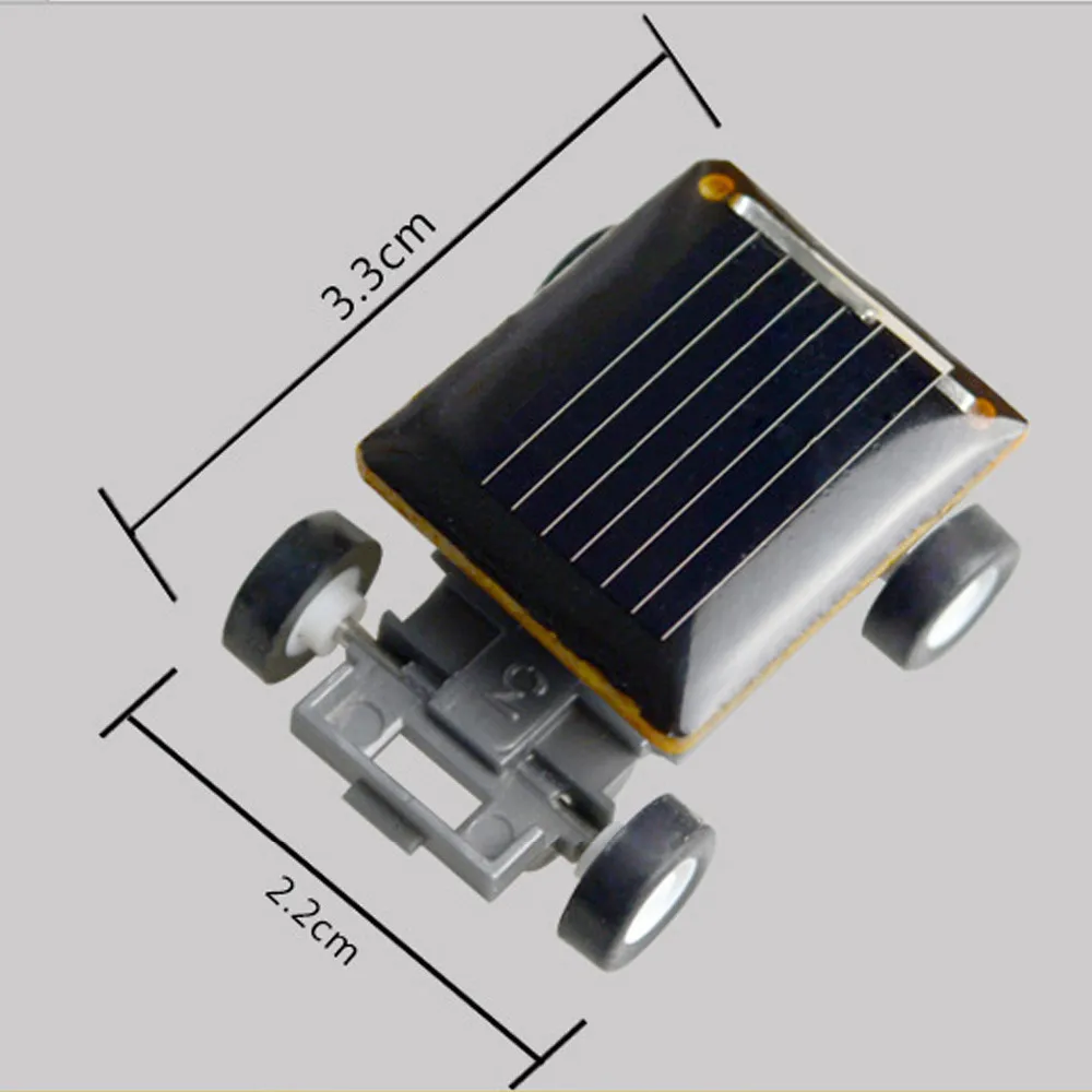 Smallest Solar Power Mini Toy Car Racer Educational Solar Powered Toy Party Gifts for Children'Birthday Intelligence Development
Smallest Solar Power Mini Toy Car Racer Educational Solar Powered Toy Party Gifts for Children'Birthday Intelligence Development