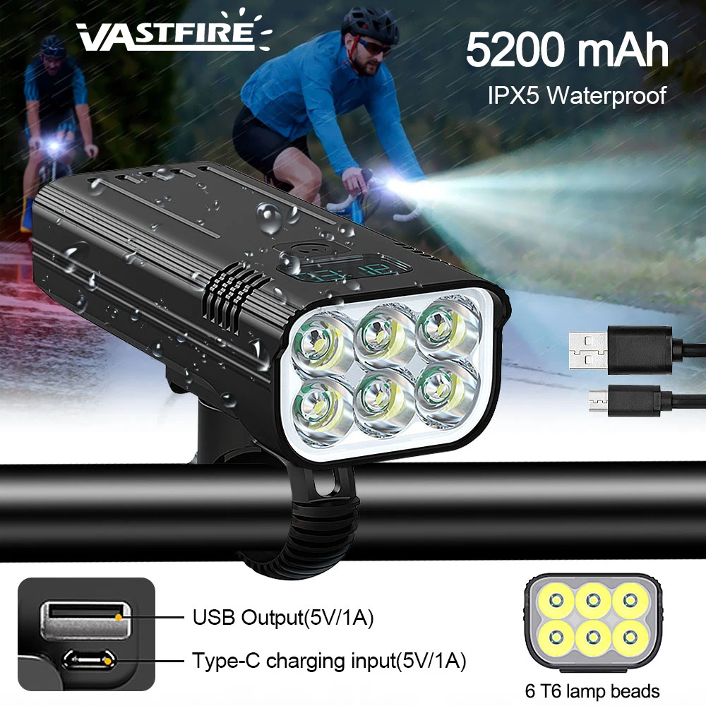 Rear Light Bicycle Light 3600 Lumens Rechargeable Rear Bicycle Light Flashlight Battery MTB Front and Rear Bicycle Light 3600
Rear Light Bicycle Light 3600 Lumens Rechargeable Rear Bicycle Light Flashlight Battery MTB Front and Rear Bicycle Light 3600