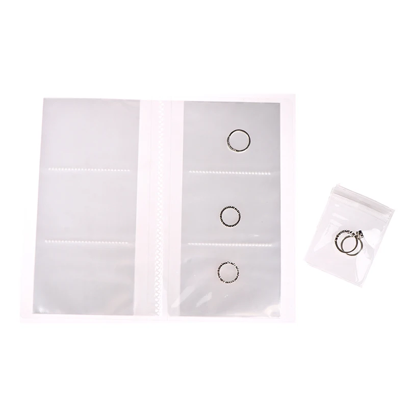 Reclosable Transparent High Clear Small Plastic Gifts Jewelry Zip-lock Bag With Jewelry Storage Book
Reclosable Transparent High Clear Small Plastic Gifts Jewelry Zip-lock Bag With Jewelry Storage Book