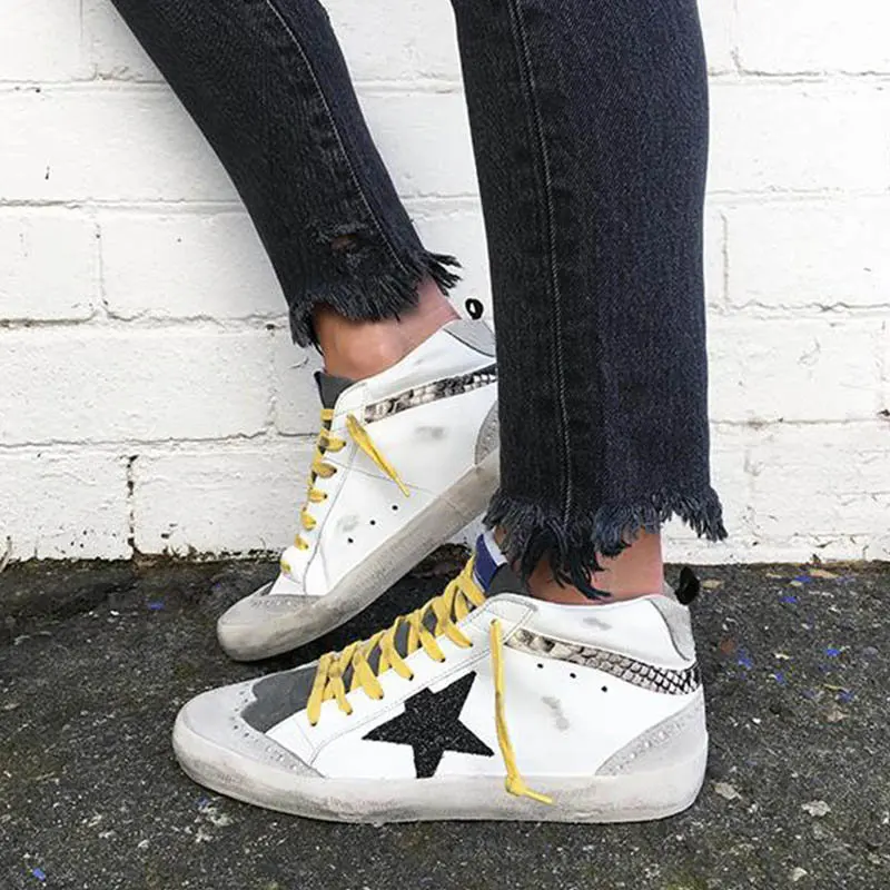 Lace-up Retro Platform Women Sandals White Suede Sneakers Leopard Print Mujer Sapato Feminino All Competition Shoes Women XM181
Lace-up Retro Platform Women Sandals White Suede Sneakers Leopard Print Mujer Sapato Feminino All Competition Shoes Women XM181