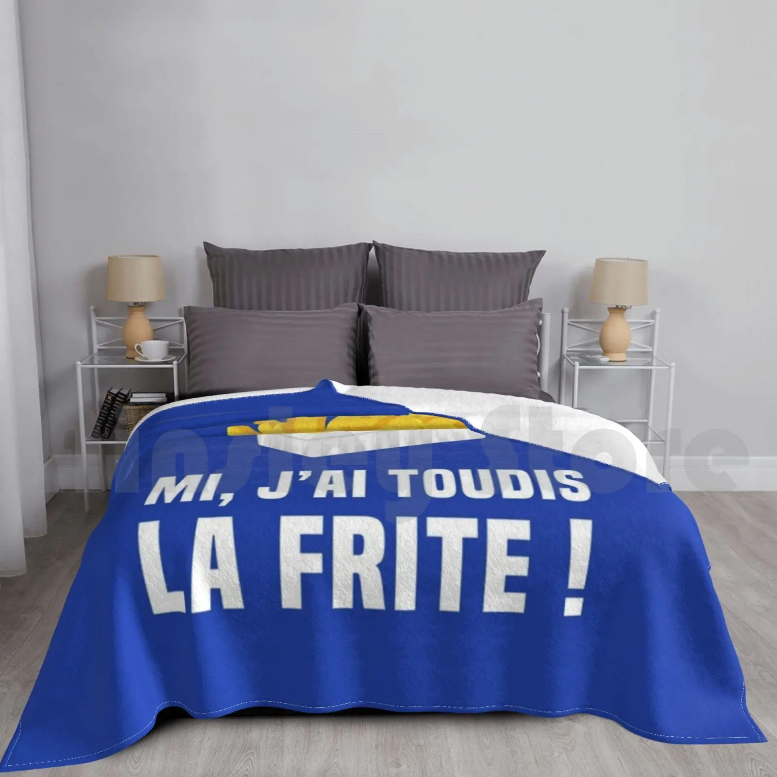 Ми, у меня всегда есть картофель фри! Одеяло супер мягкое теплосветильник кое тонкое жареное одеяло Юмор Chti подарки Chtis Chti сувениры
Ми, у меня всегда есть картофель фри! Одеяло супер мягкое теплосветильник кое тонкое жареное одеяло Юмор Chti подарки Chtis Chti сувениры