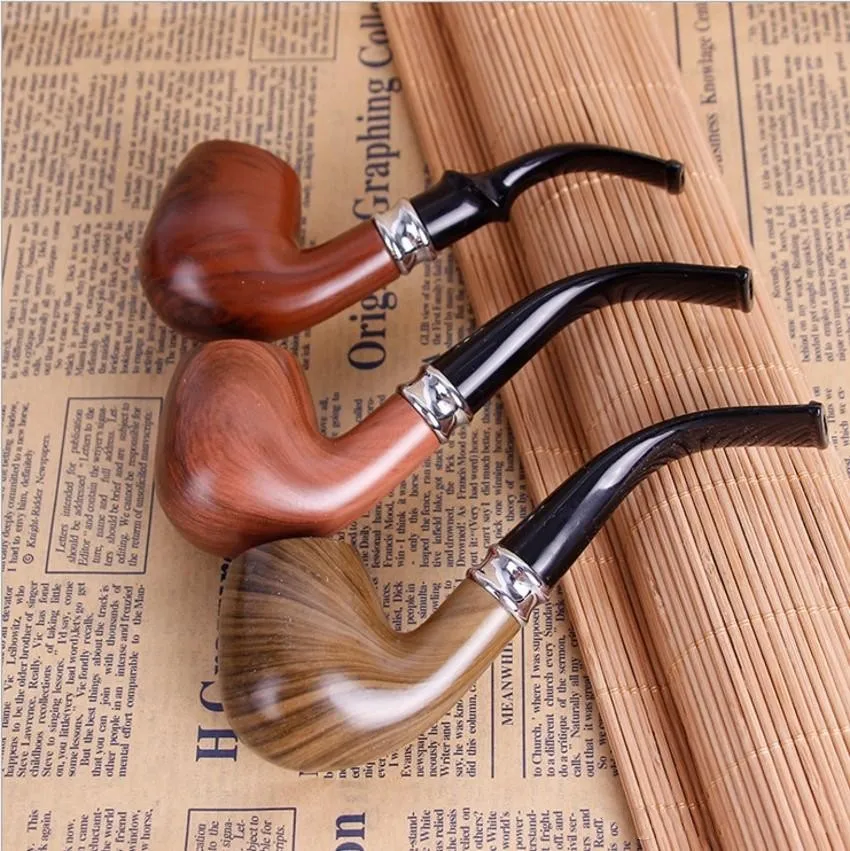 Wholesale Handmade Durable Classic Wooden Smooth Standard chimney Smoking Tobacco Pipe Bent Type black color birthdays gifts
Wholesale Handmade Durable Classic Wooden Smooth Standard chimney Smoking Tobacco Pipe Bent Type black color birthdays gifts