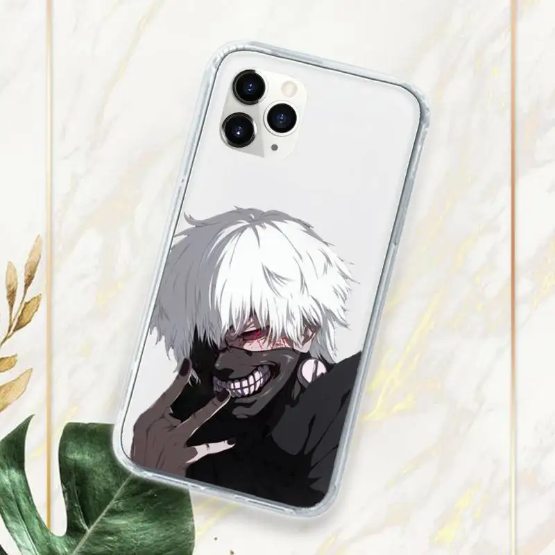 Anime Tokyo Ghoul Phone Case Transparent for iPhone 11 12 mini pro XS MAX 7 8 6 6S Plus X 5S SE 2020 XR
Anime Tokyo Ghoul Phone Case Transparent for iPhone 11 12 mini pro XS MAX 7 8 6 6S Plus X 5S SE 2020 XR