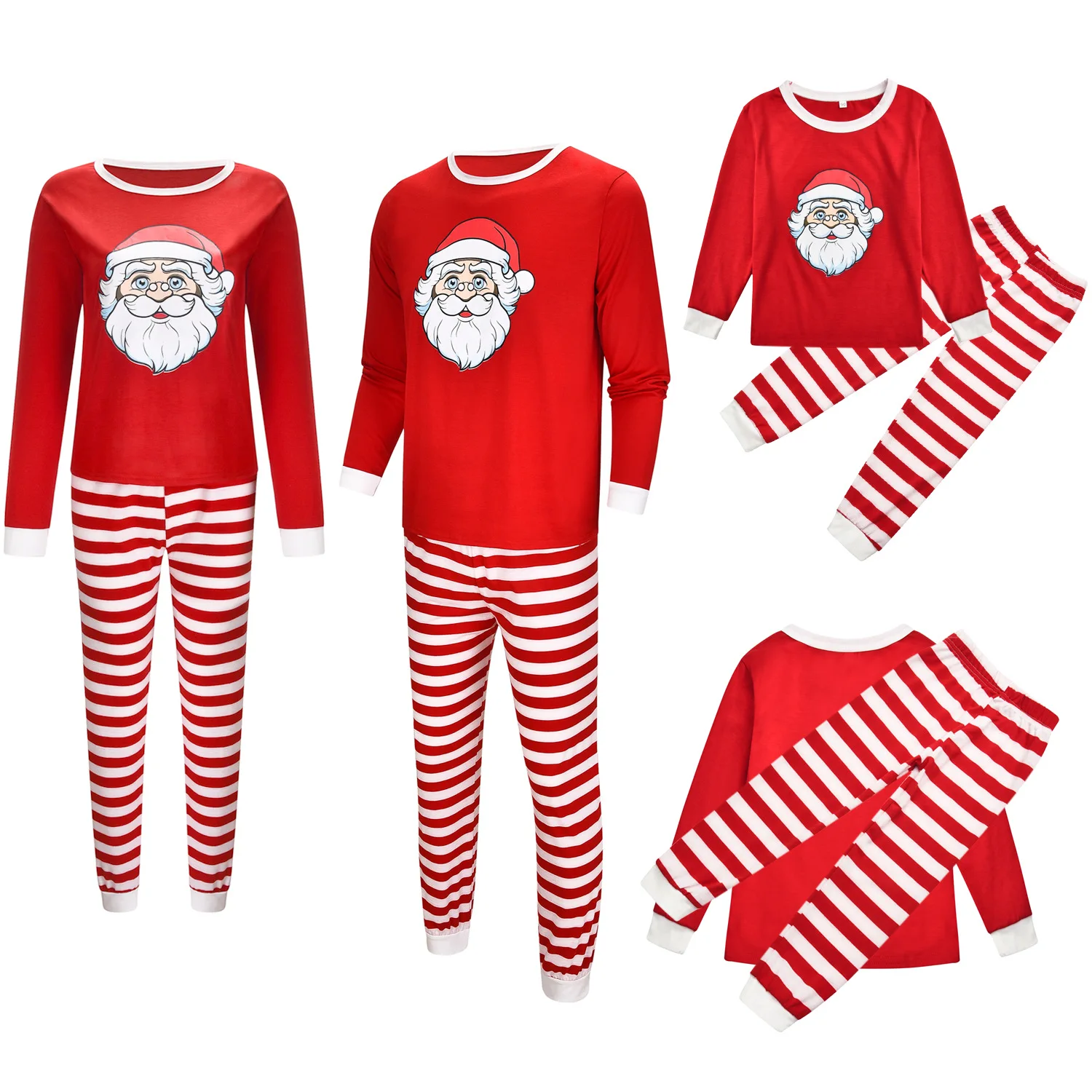New Xmas Christmas Family Matching Pajamas Set Adult Kids Sleepwear Nightwear Father Mother Daughter Santa Claus Print Clothing
New Xmas Christmas Family Matching Pajamas Set Adult Kids Sleepwear Nightwear Father Mother Daughter Santa Claus Print Clothing