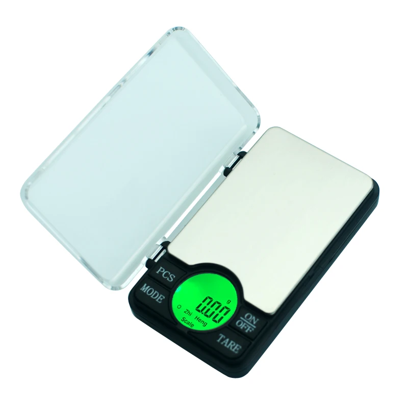 

600g/0.01g Mini Precision Digital Scales for Gold Sterling Silver Jewelry Gram Scale Balance Weight Tare Function Pocket Scale