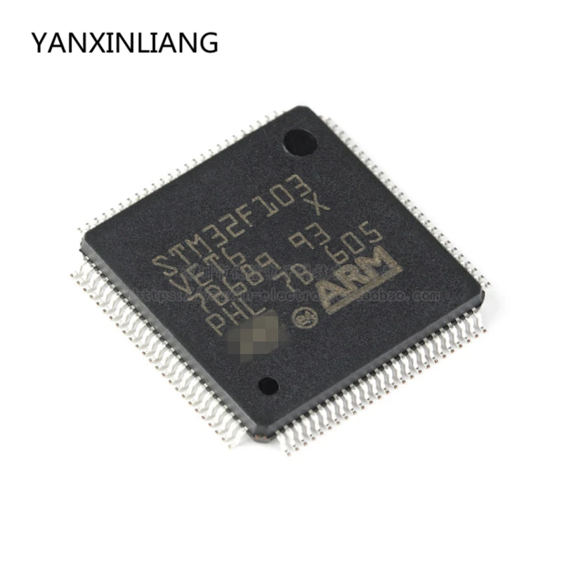 1 ., 100% , , STM32F103VET6 
1 ., 100% , , STM32F103VET6