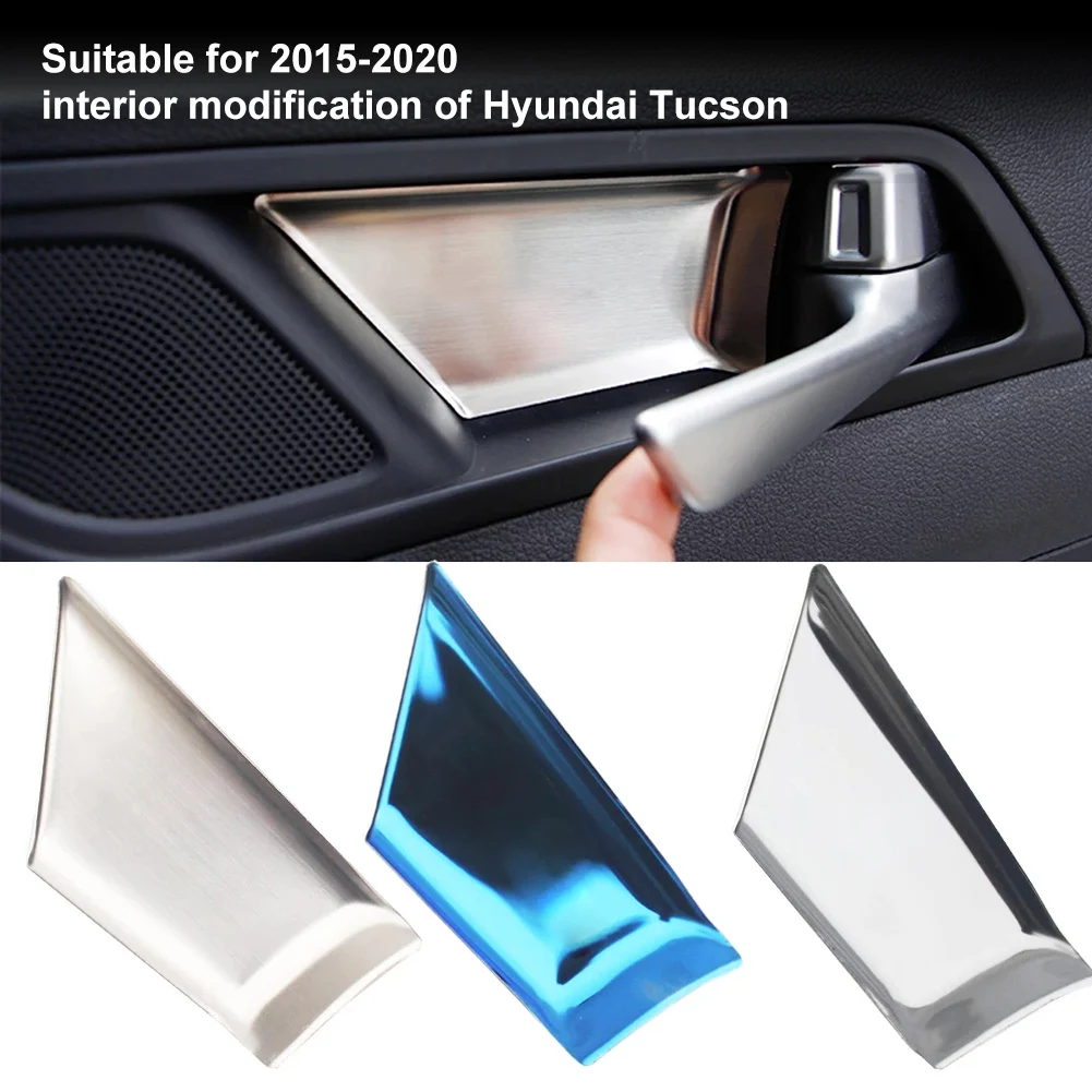 4pcs/set Car Interior Door Bowl Protector Handle Scratch-resistant Decorative Sticker Hyundai Tucson 2015 2016 2017 2018 2019
4pcs/set Car Interior Door Bowl Protector Handle Scratch-resistant Decorative Sticker Hyundai Tucson 2015 2016 2017 2018 2019