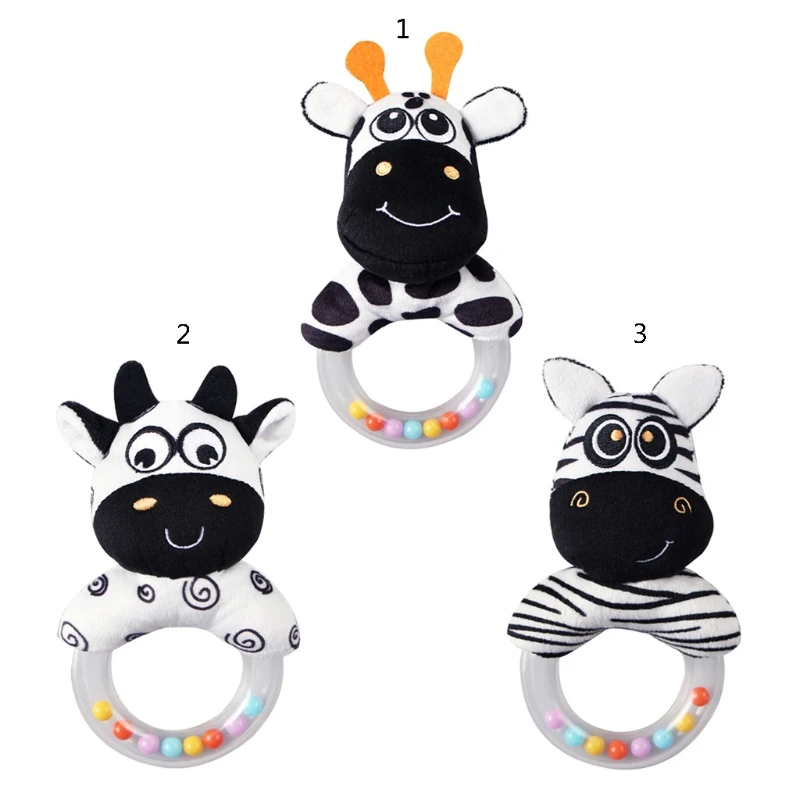 6inch Interactive Plush Rattle Baby Shaking Bell Crib Toy Handhold Cotton Toy for Infant 1/3/9month Favorite Gift Toy
6inch Interactive Plush Rattle Baby Shaking Bell Crib Toy Handhold Cotton Toy for Infant 1/3/9month Favorite Gift Toy