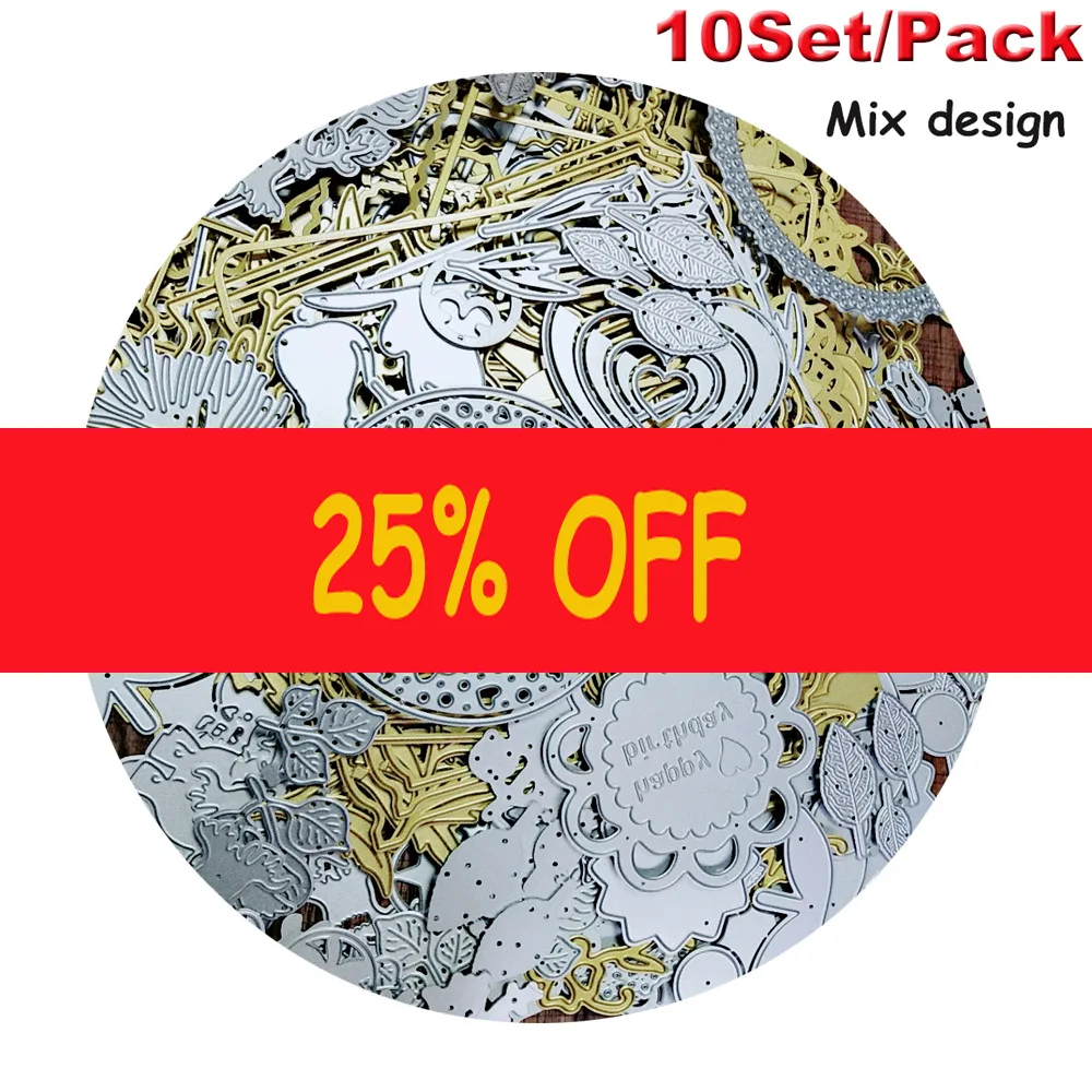 10 Set/pack Metal Cutting Dies Stencil Scrapbooking DIY Album Stamp Papermerry christmas dies scrapbooking craft dies
10 Set/pack Metal Cutting Dies Stencil Scrapbooking DIY Album Stamp Papermerry christmas dies scrapbooking craft dies