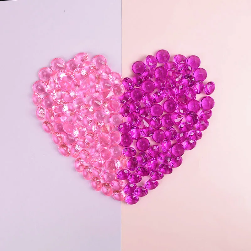 10/20pcs Faux Diamond Jewels Acrylic Crystal Polychromatic Party Romantic Wedding Home Decoration Ornaments Party Chrismas Gifts
10/20pcs Faux Diamond Jewels Acrylic Crystal Polychromatic Party Romantic Wedding Home Decoration Ornaments Party Chrismas Gifts