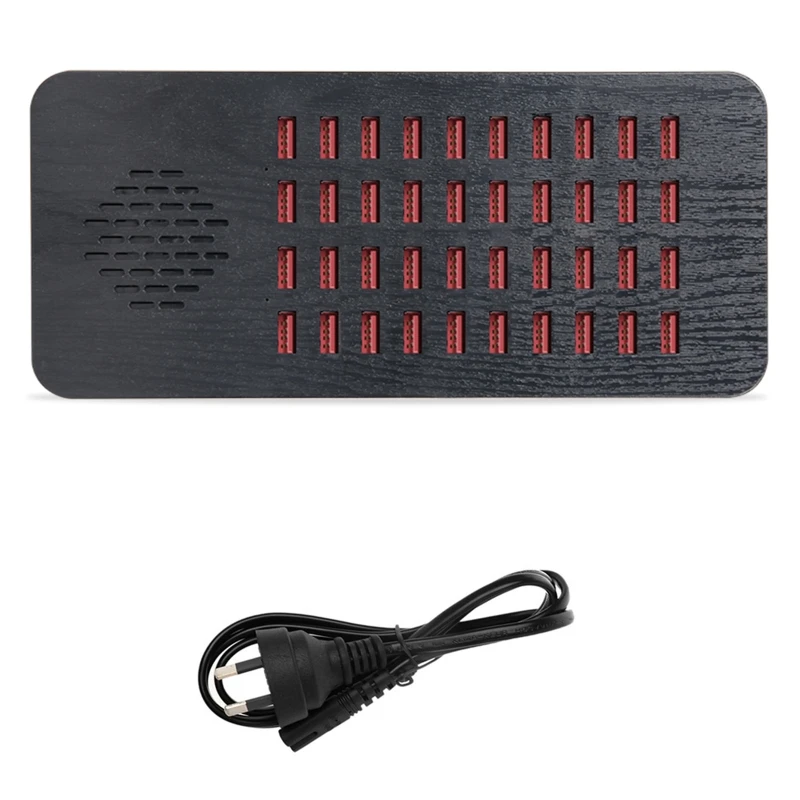 Universal 40Ports USB Charging Station 200W Temperature Resistant Phone Charger with Intelligent Protection
Universal 40Ports USB Charging Station 200W Temperature Resistant Phone Charger with Intelligent Protection