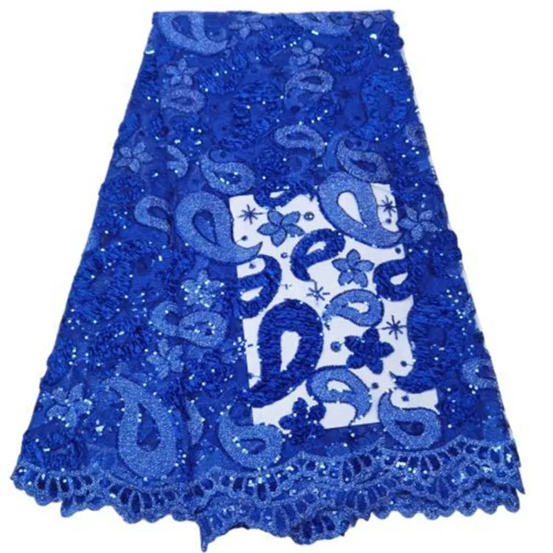 New Sequins French Nigerian Lace Fabrics 2021 High Quality Handmade Embroidery Royalblue Tulle African Laces Fabric for Wedding
New Sequins French Nigerian Lace Fabrics 2021 High Quality Handmade Embroidery Royalblue Tulle African Laces Fabric for Wedding