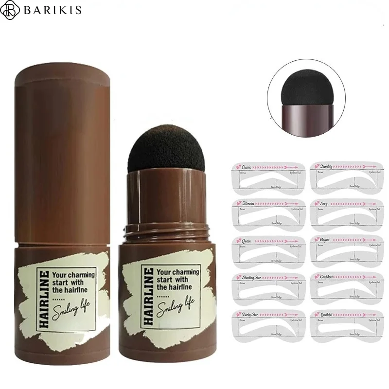 One Step Eyebrow Stamp Shaping Kit Professional Eye Brow Gel Stamp Makeup Kit with 10 Reusable Eyebrow Stencils Eyebrow Brushes 
One Step Eyebrow Stamp Shaping Kit Professional Eye Brow Gel Stamp Makeup Kit with 10 Reusable Eyebrow Stencils Eyebrow Brushes