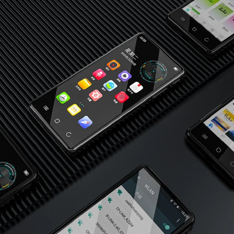 Оригинальный MP4 плеер RUIZU H8 Android Wi-Fi Bluetooth 5 0 полный сенсорный экран 4 дюйма 16 ГБ
