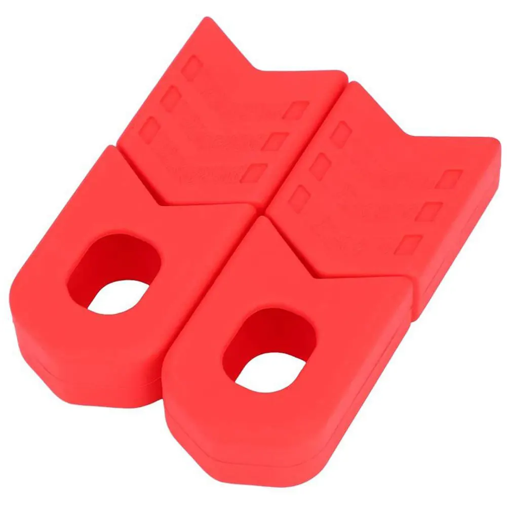 2 Pair Bike Crank Cover Protector Silicone Gel BIcycle Race Crank Boot Protectors Universal Crankset Protective Case Black Red
2 Pair Bike Crank Cover Protector Silicone Gel BIcycle Race Crank Boot Protectors Universal Crankset Protective Case Black Red