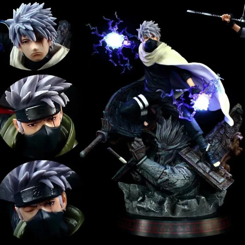 30 см аниме наруутофигурка Hokage Gk статуя Какаси ПВХ Коллекционная модель фигурка
